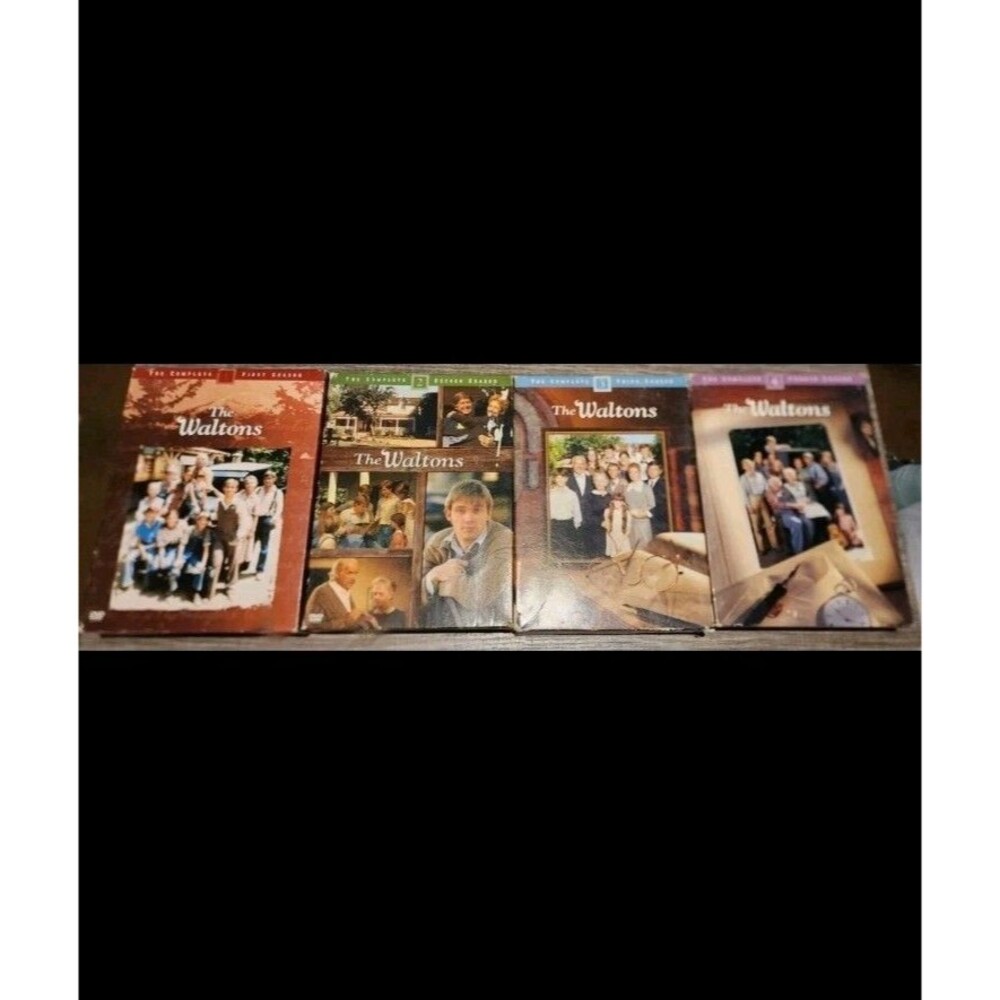 The Waltons Complete Seasons 1 - 4 DVD TV Series Family Drama Classic
